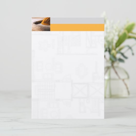 Einladung des Architekten (Stehend Vorderseite)