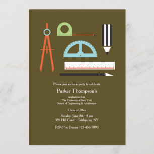 Einladung des Architekten zu Werkzeugen