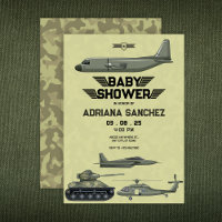 Einladung des Armeemilians Hercules Jet Shower