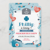 Einladung des Arztes für Kinder (Vorne/Hinten)