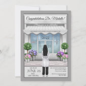 Einladung des Arztes zum Abschluss (Vorderseite)