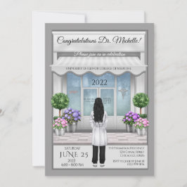 Einladung des Arztes zum Abschluss