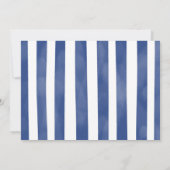 Einladung des Baseball-Fotos (Rückseite)