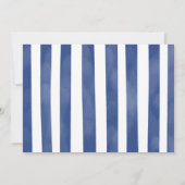 Einladung des Baseball-Fotos (Rückseite)