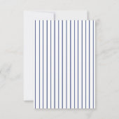 Einladung des Baseball-Kunden (Rückseite)