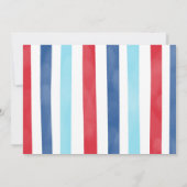 Einladung des bearbeitbaren Fotos (Rückseite)