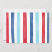 Einladung des bearbeitbaren Fotos (Rückseite)