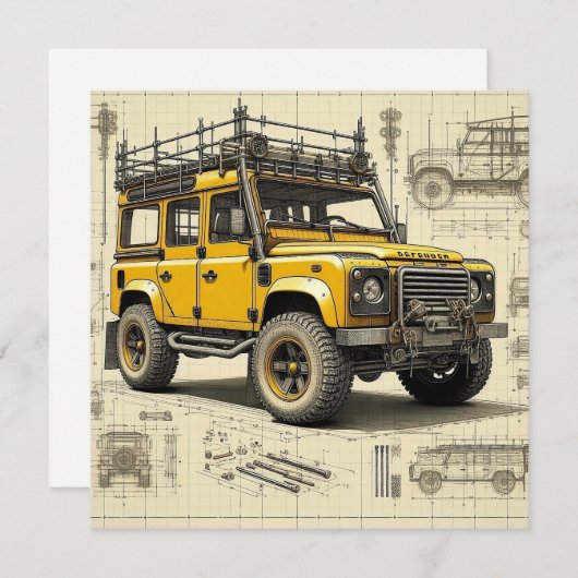 Einladung des Beauftragten (Vorne/Hinten)