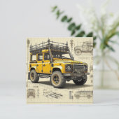 Einladung des Beauftragten (Stehend Vorderseite)