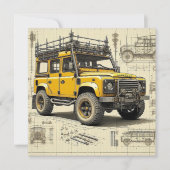 Einladung des Beauftragten (Vorderseite)