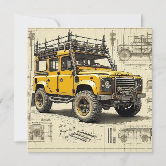 Einladung des Beauftragten (Vorderseite)