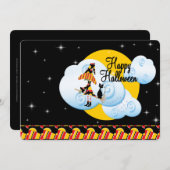 Einladung des Begger-Nachtkids (Vorne/Hinten)