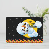 Einladung des Begger-Nachtkids (Stehend Vorderseite)