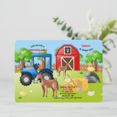 Einladung des Betriebs (Stehend Vorderseite)