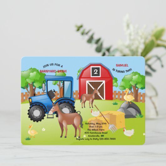 Einladung des Betriebs (Stehend Vorderseite)