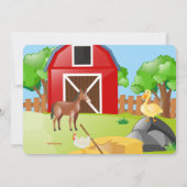 Einladung des Betriebs (Rückseite)