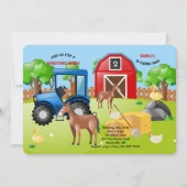 Einladung des Betriebs (Vorderseite)