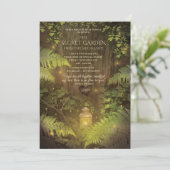 Einladung des bezauberten Forest Vatertochter (Stehend Vorderseite)