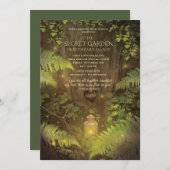 Einladung des bezauberten Forest Vatertochter (Vorne/Hinten)