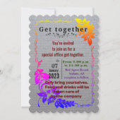 Einladung des Büros (Vorderseite)