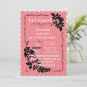 Einladung des Büros (Stehend Vorderseite)