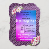 Einladung des Büros (Vorne/Hinten)