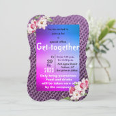 Einladung des Büros (Stehend Vorderseite)