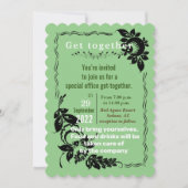 Einladung des Büros (Vorderseite)