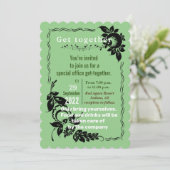 Einladung des Büros (Stehend Vorderseite)