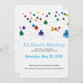 Einladung des Business Network Teams (Vorne/Hinten)