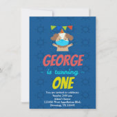 Einladung des Cartoon einer benutzerdefinierten Do (Vorderseite)