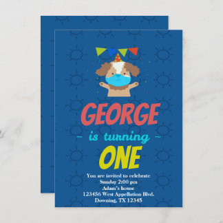 Einladung des Cartoon einer benutzerdefinierten Do