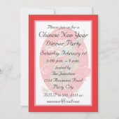 Einladung des chinesischen Drachen (Vorderseite)