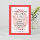 Einladung des chinesischen Drachen (Stehend Vorderseite)