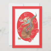 Einladung des chinesischen Drachen (Rückseite)