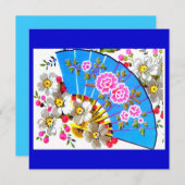 Einladung des chinesischen Lüfters (Vorne/Hinten)