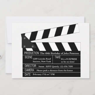 Einladung des Clappers Board