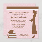 Einladung des Damaskus-Abschlusses (Vorne/Hinten)