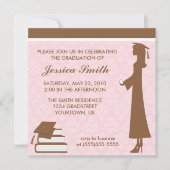 Einladung des Damaskus-Abschlusses (Vorderseite)