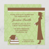 Einladung des Damaskus-Abschlusses (Vorne/Hinten)