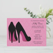 Einladung des Damaskus-Junggeselinnen-Abschieds (Stehend Vorderseite)