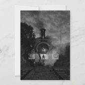 Einladung des Dampfes Motor (Vorderseite)