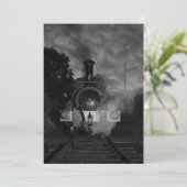 Einladung des Dampfes Motor (Stehend Vorderseite)