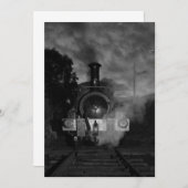 Einladung des Dampfes Motor (Vorne/Hinten)