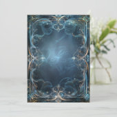 Einladung des Designers (Stehend Vorderseite)