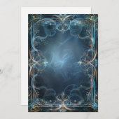 Einladung des Designers (Vorne/Hinten)