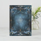 Einladung des Designers (Stehend Vorderseite)