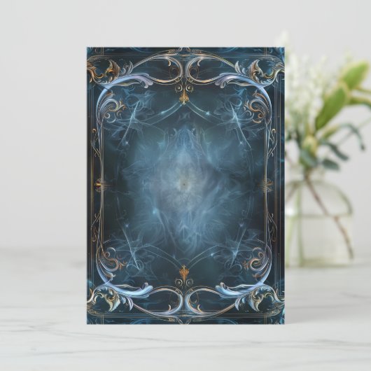 Einladung des Designers (Stehend Vorderseite)