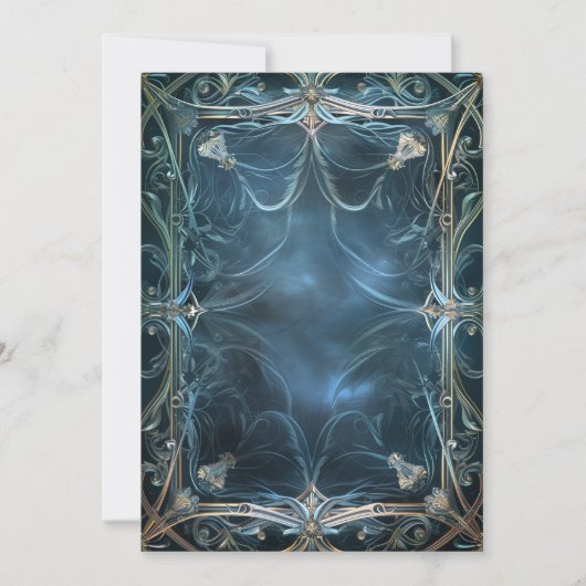 Einladung des Designers (Vorderseite)