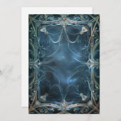 Einladung des Designers (Vorne/Hinten)